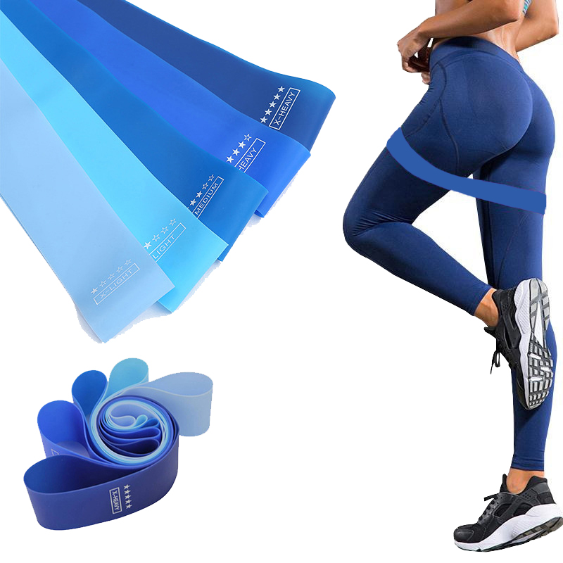 Crossfit Belt - Fasce di resistenza elastiche portatili per