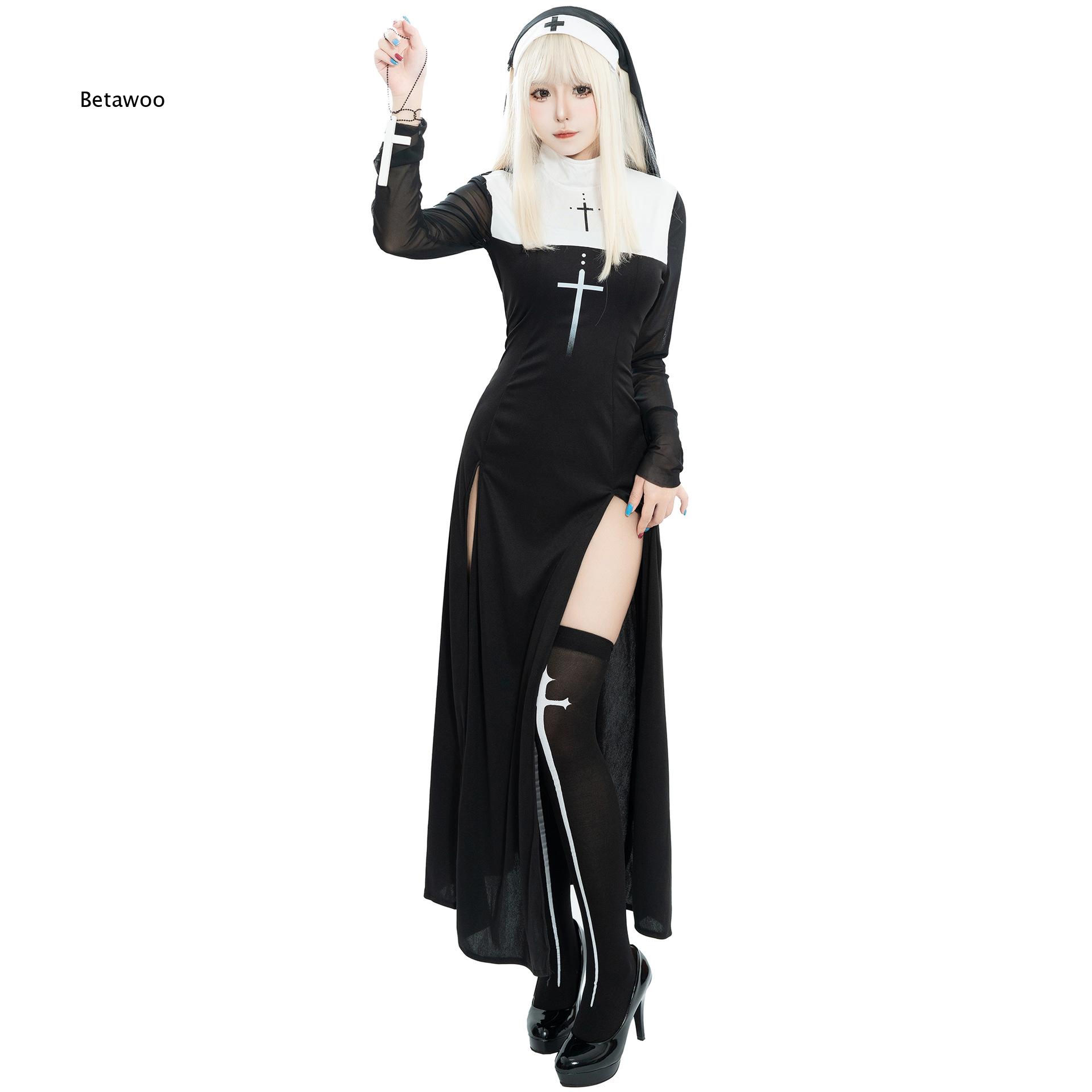 Crossfit Event - Costume da suora per donne, ideale