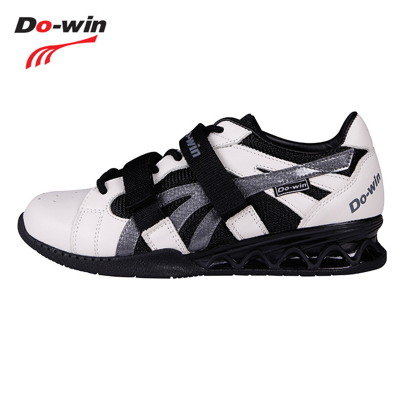 Weightlifting Shoes - Scarpe Squat in vera pelle Do-win