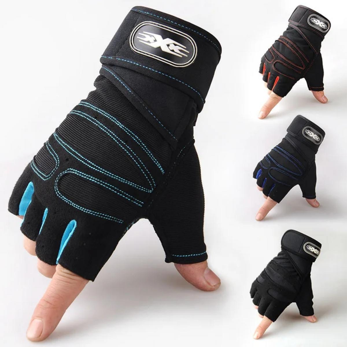 Weightlifting Gloves - Guanti da Palestra per Uomo e