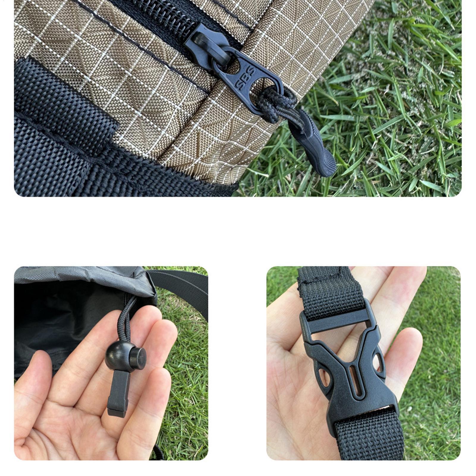 Chalk Bag - Sacchetto portagesso grande con accesso facilitato