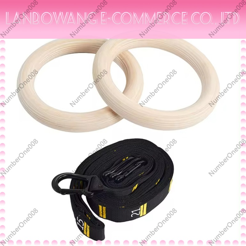 Gymnastic Ring - Anelli da Ginnastica in Legno di