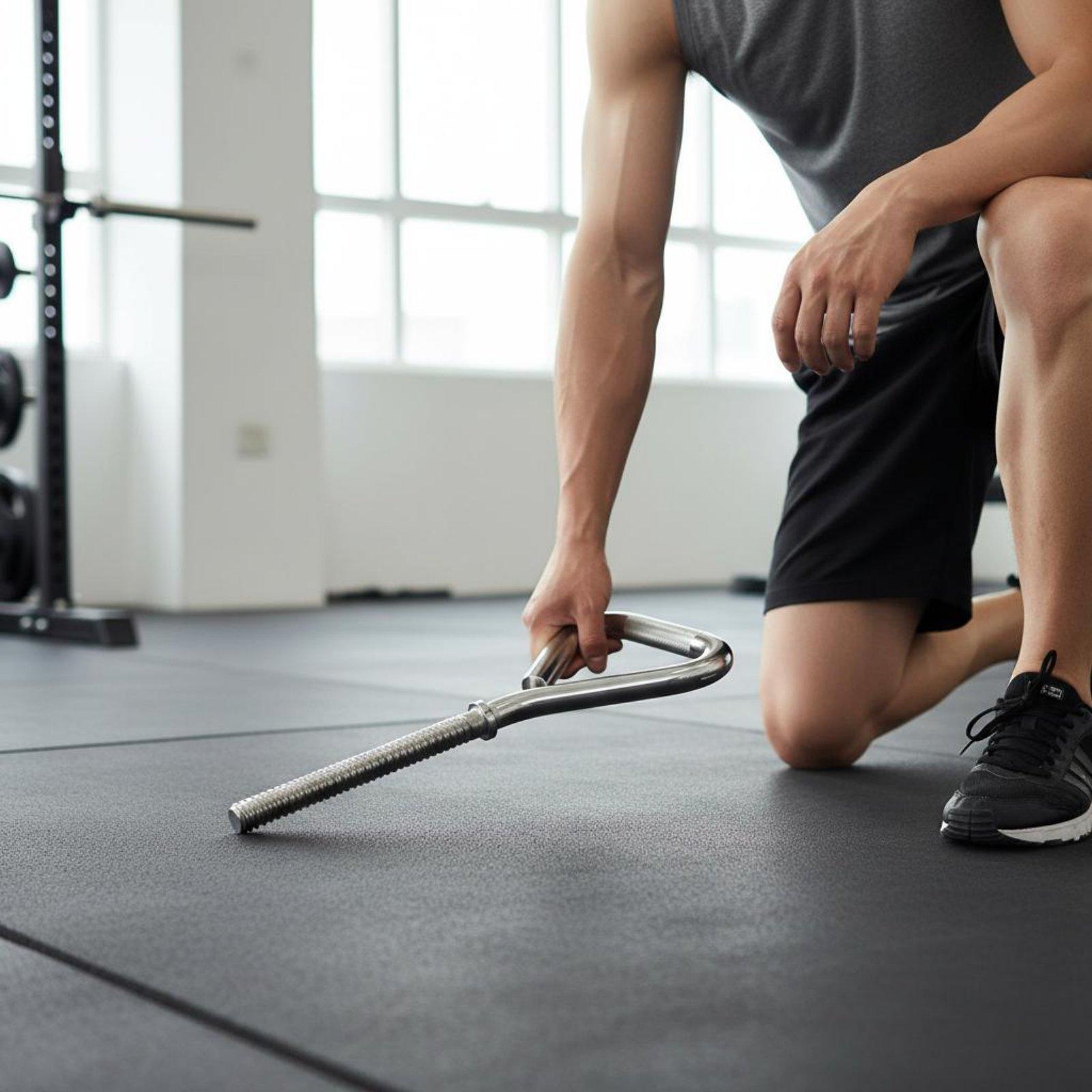 Kettlebell - Maniglia Versatile per Kettlebell con Impugnatura
