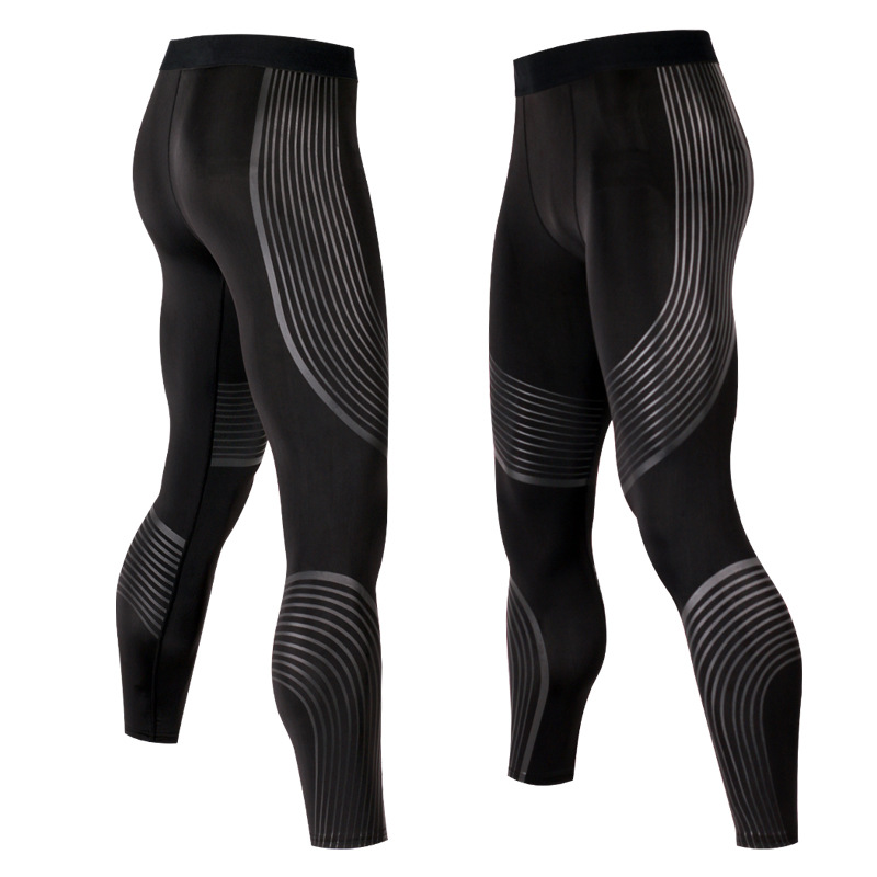 Crossfit Victory - Collant Sport uomo Running Fitness Wear