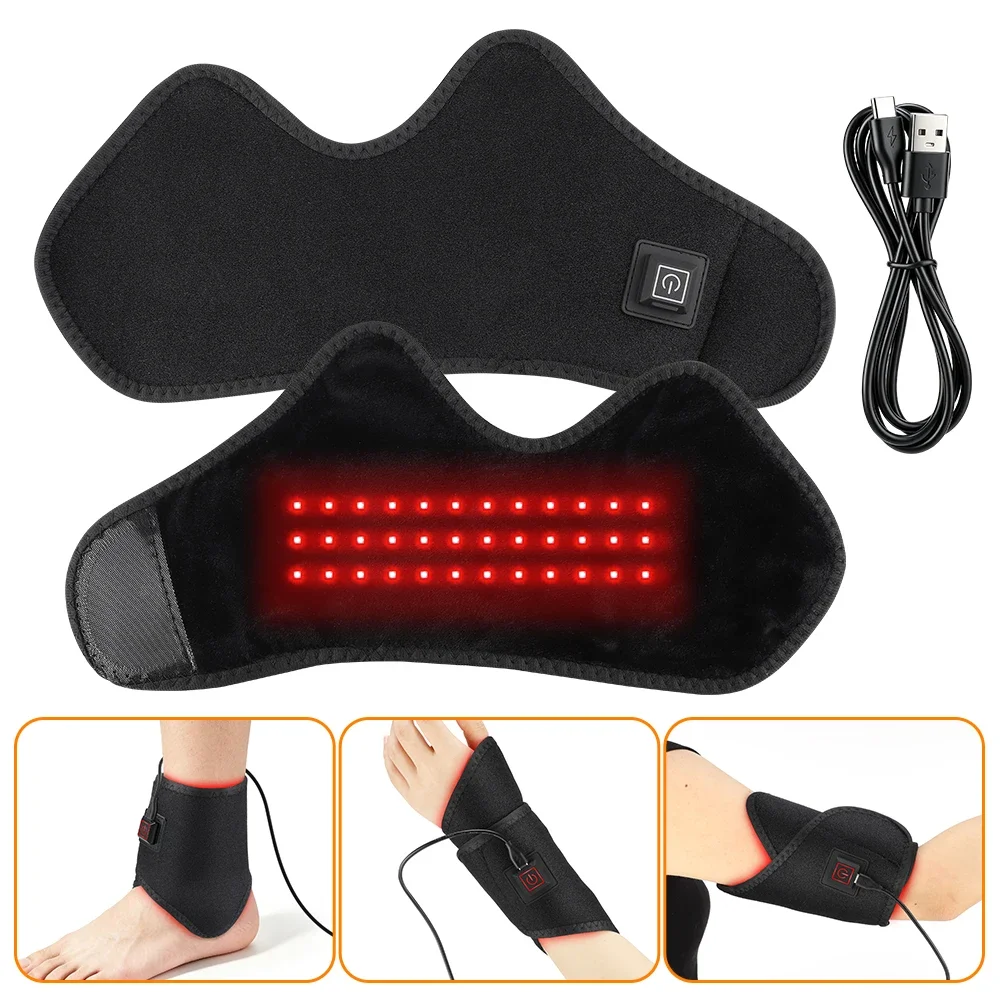 Wrist Wraps - Fascia Riscaldante per Caviglia con Luce