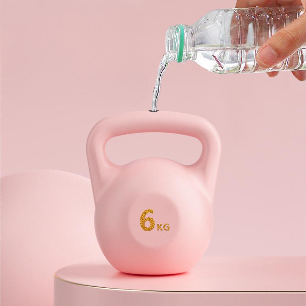 Kettlebell - Kettlebell in PVC Morbido per Fitness