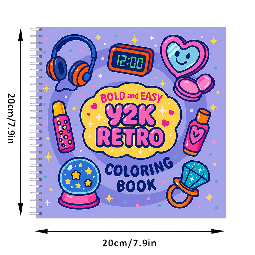 Libro da colorare retrò facile - Chalk Bag recensione e prezzo