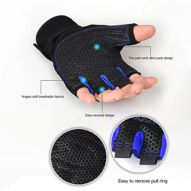 Guanti da palestra per uomo do - Weightlifting Gloves recensione e prezzo