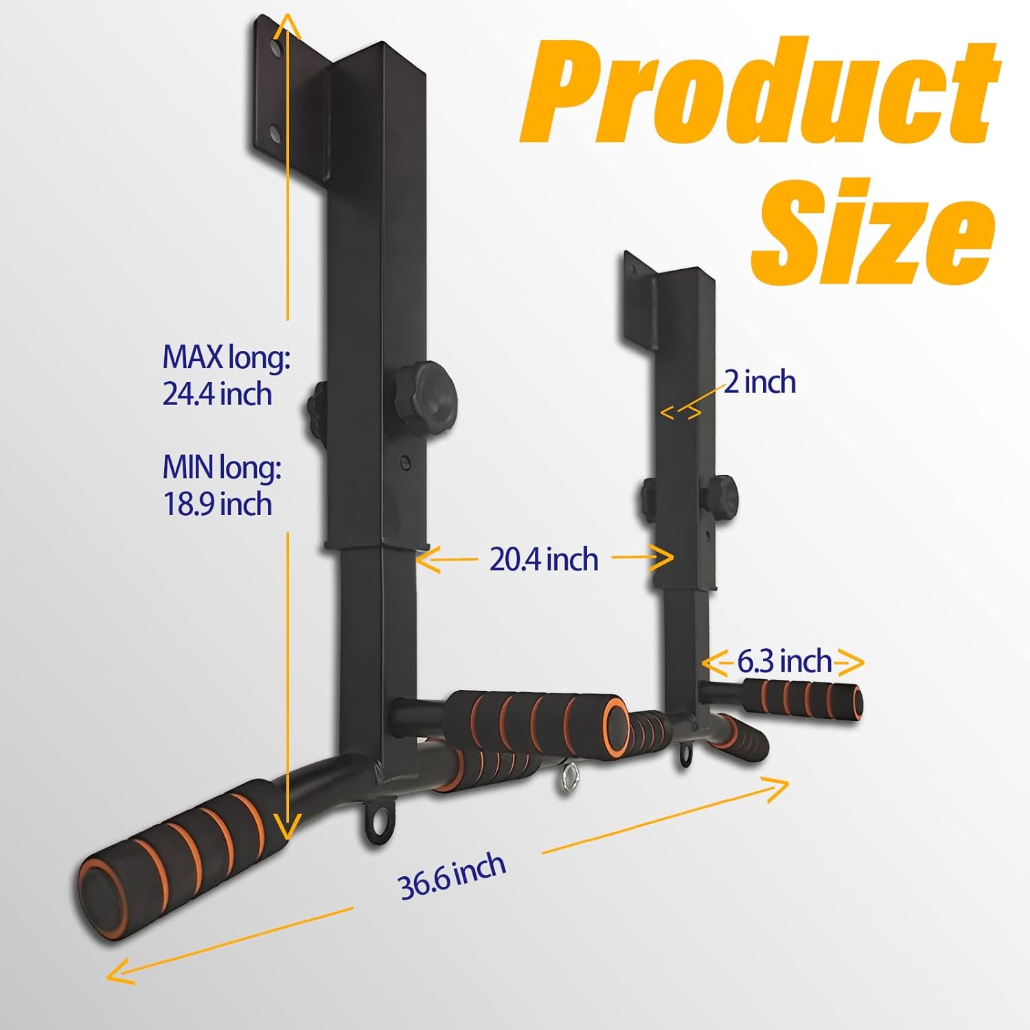 Stazione Dip e Barra per Trazi - Pull Up Bar recensione e prezzo