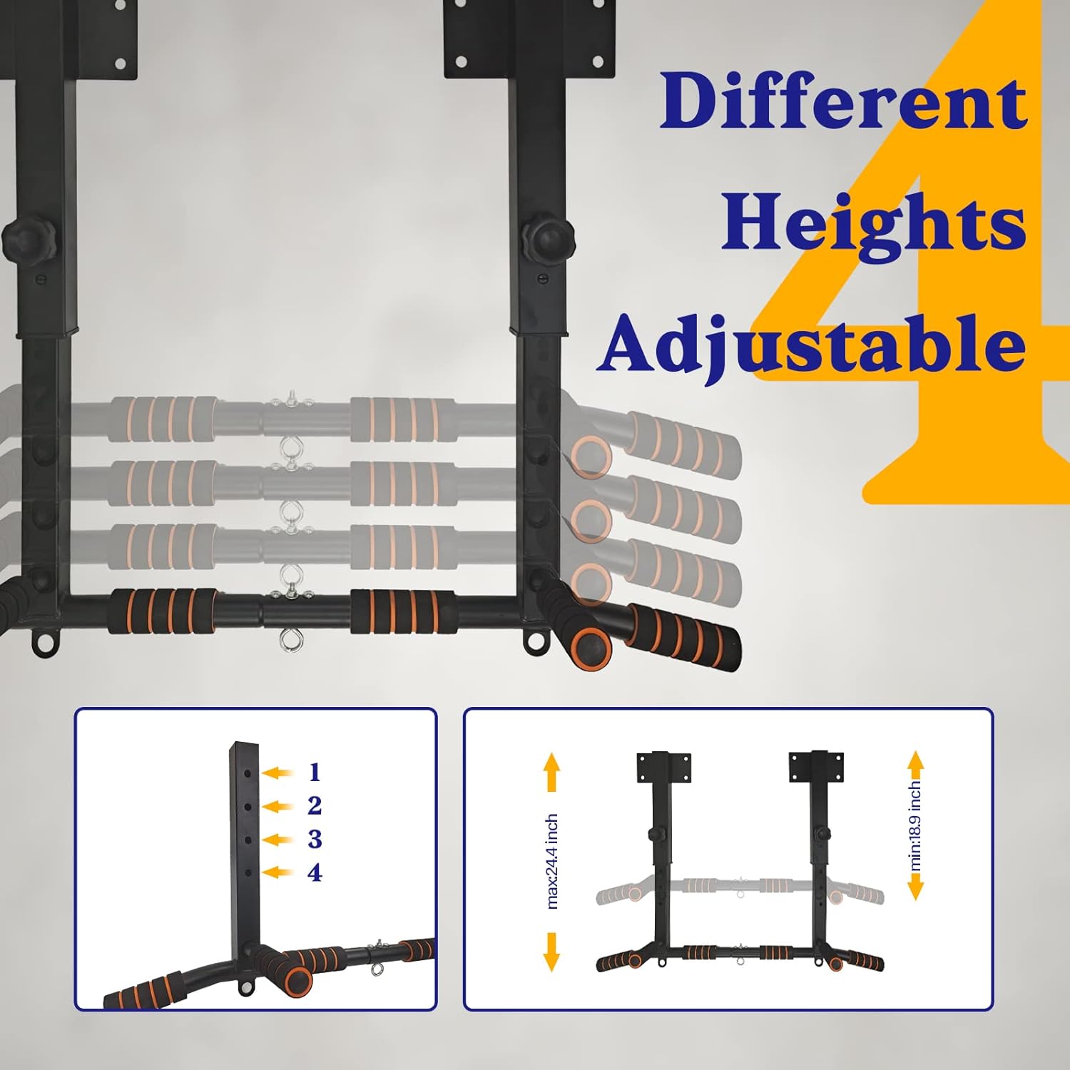 Stazione Dip e Barra per Trazi - Pull Up Bar recensione e prezzo