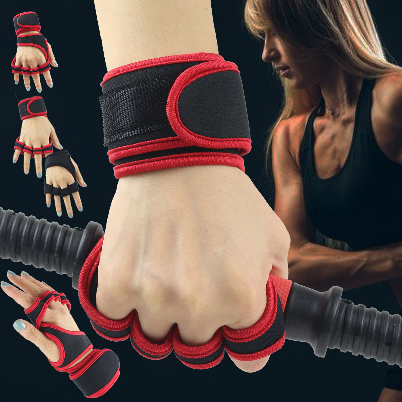 Fitness Uomo Donna Guanti Pale - Weightlifting Gloves recensione e prezzo