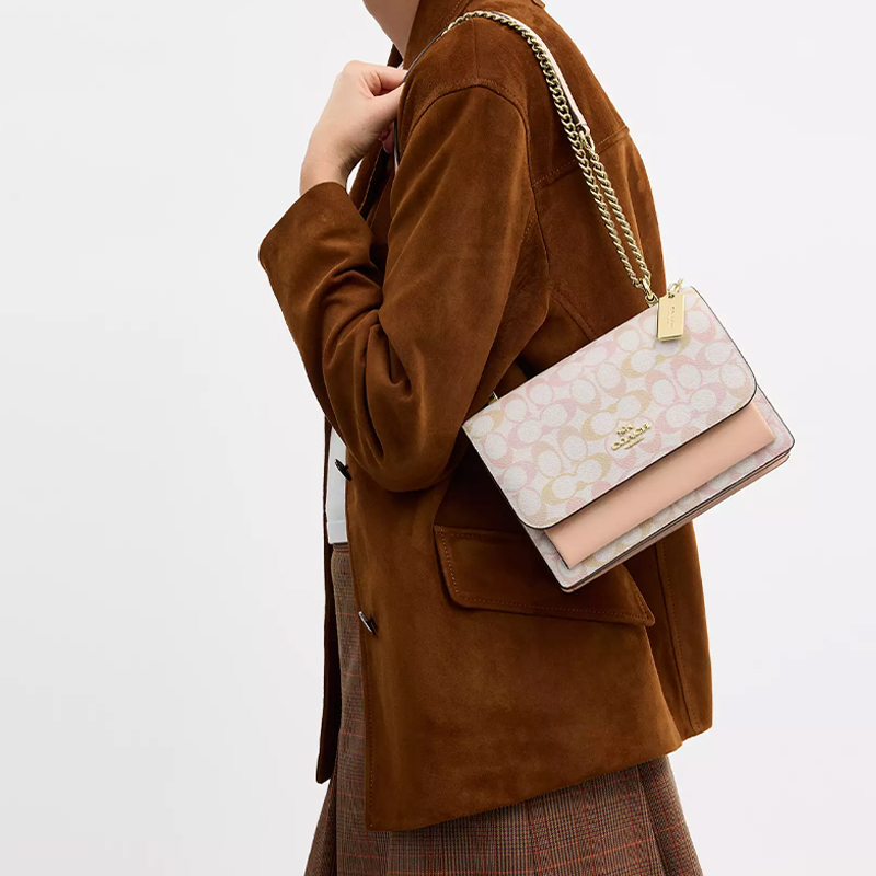 COACH Borsa a tracolla piccola - Chalk Bag recensione e prezzo