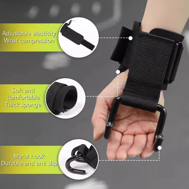 【F】2 pezzi: ganci per sollevam - Weightlifting Gloves recensione e prezzo