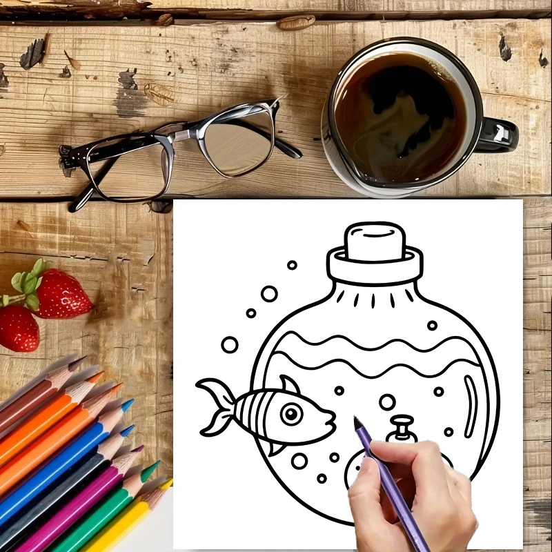 Libro da Colorare in Barattolo - Chalk Bag recensione e prezzo