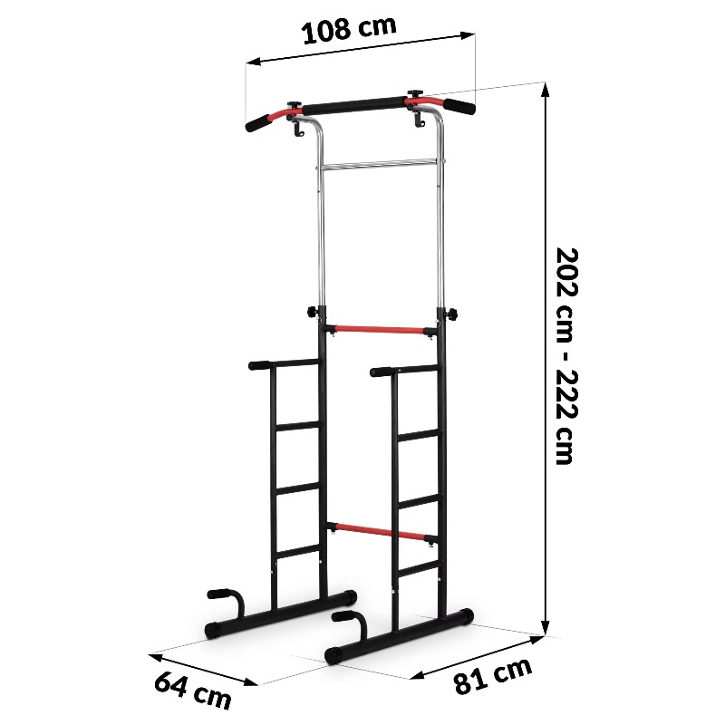 Barra di trazioni indipendente - Pull Up Bar recensione e prezzo