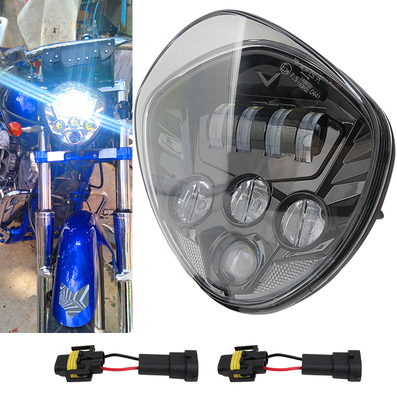 Faro LED Nero per Moto, Compat - Crossfit Victory recensione e prezzo