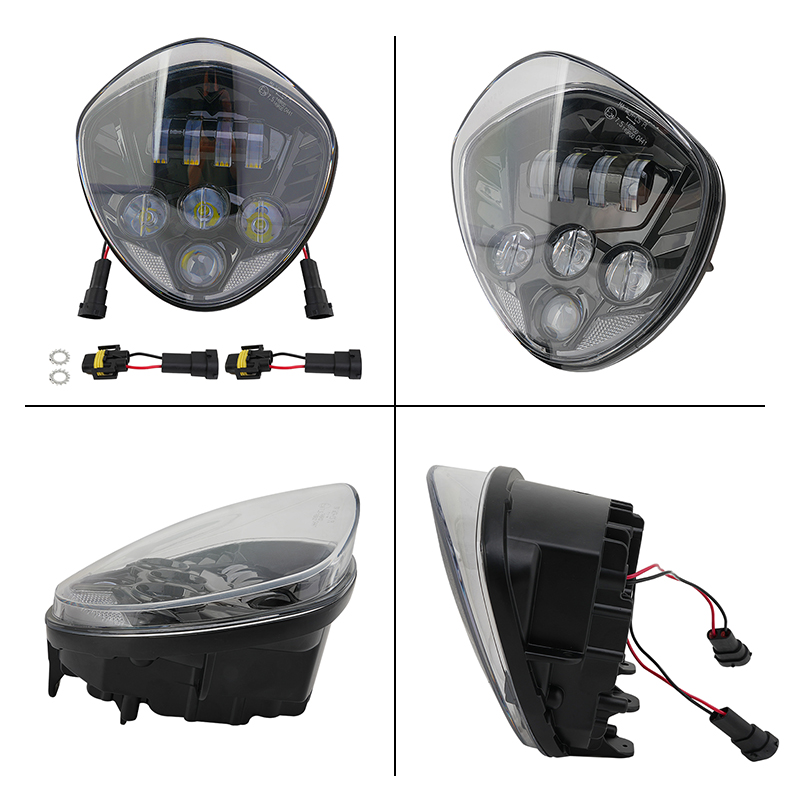 Faro LED Nero per Moto, Compat - Crossfit Victory recensione e prezzo