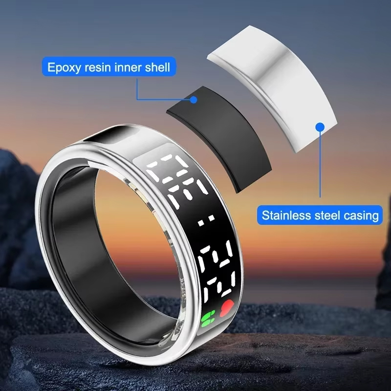 Smart Ring Frequenza cardiaca  - Gymnastic Ring recensione e prezzo