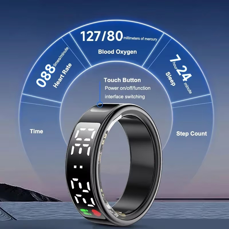 Smart Ring Frequenza cardiaca  - Gymnastic Ring recensione e prezzo