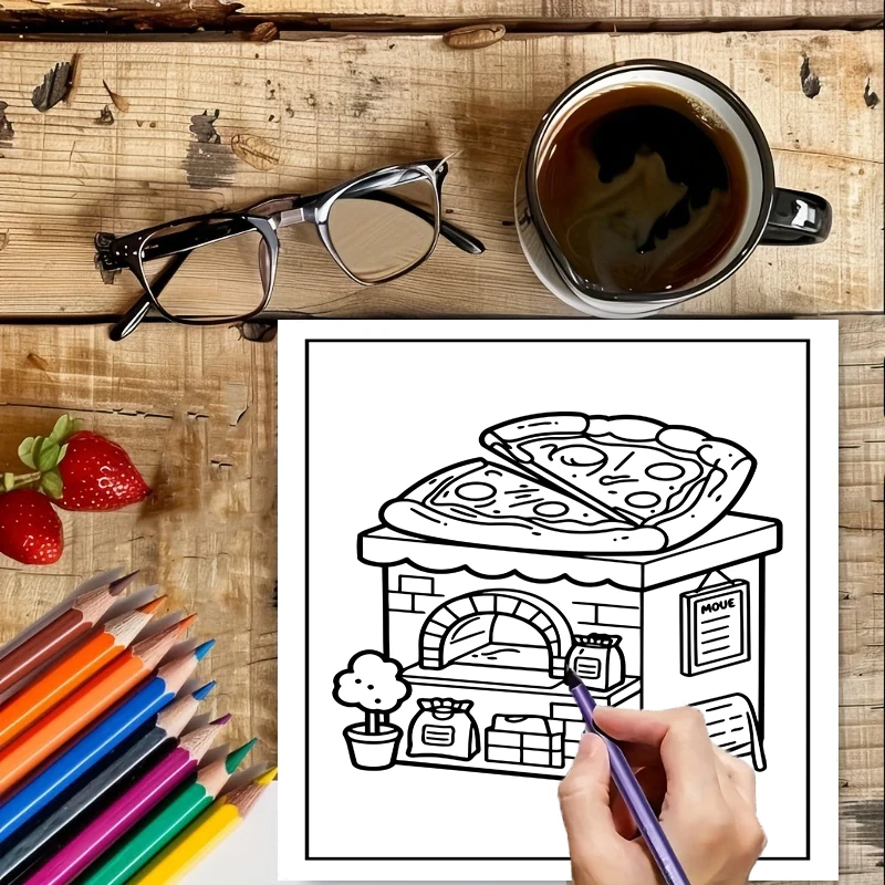 Libro da colorare Little Space - Chalk Bag recensione e prezzo