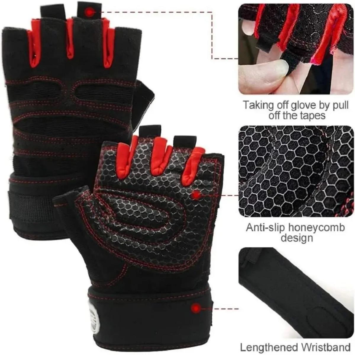 Guanti da Palestra per Uomo e  - Weightlifting Gloves recensione e prezzo