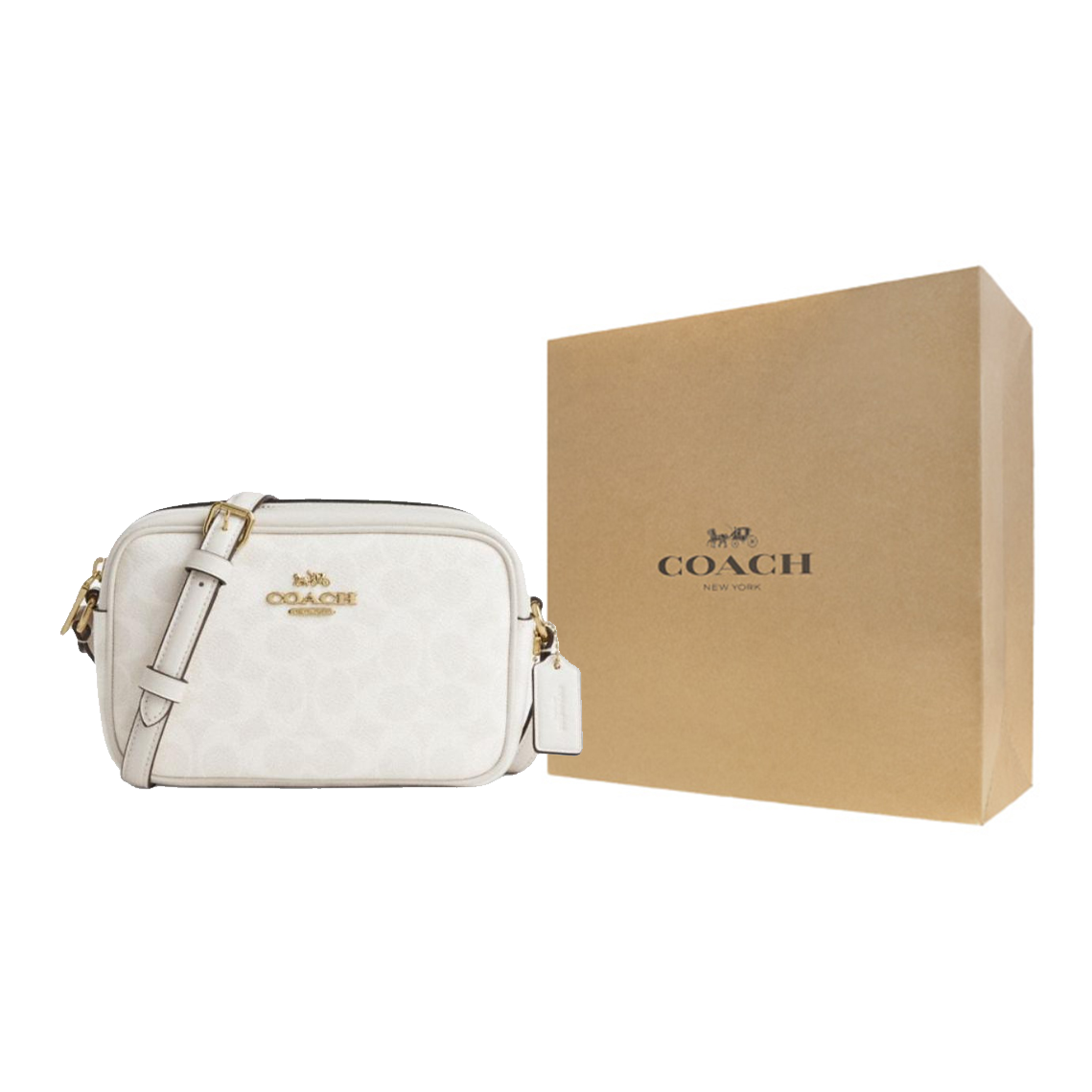 Borsa per Fotocamera COACH Jam - Chalk Bag recensione e prezzo