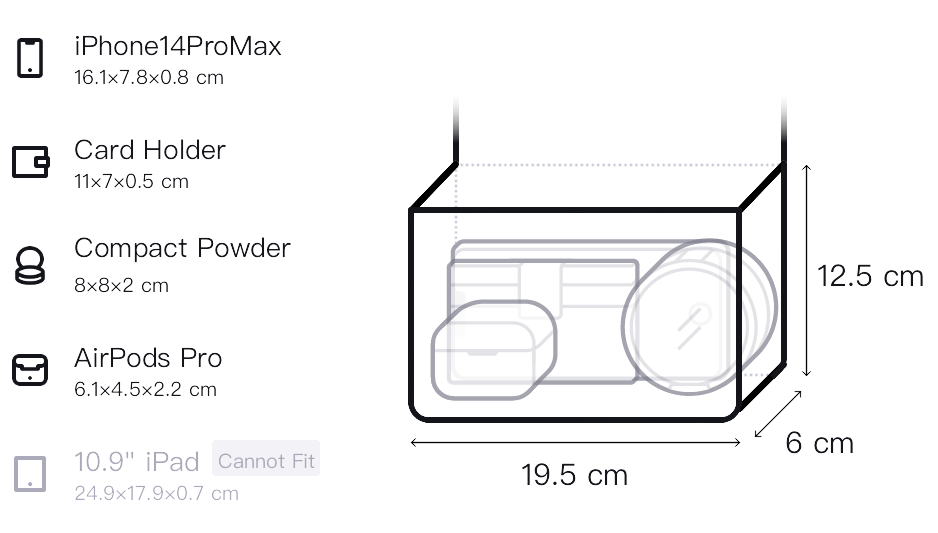 Borsa per Fotocamera COACH Jam - Chalk Bag recensione e prezzo