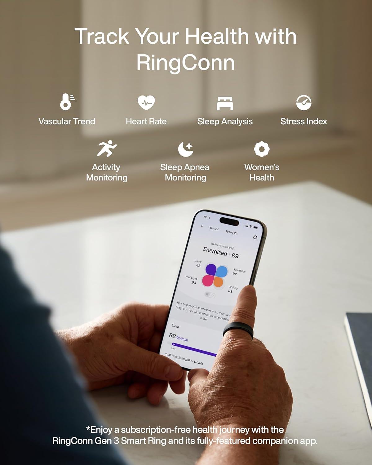 Anello Intelligente RingConn G - Gymnastic Ring recensione e prezzo