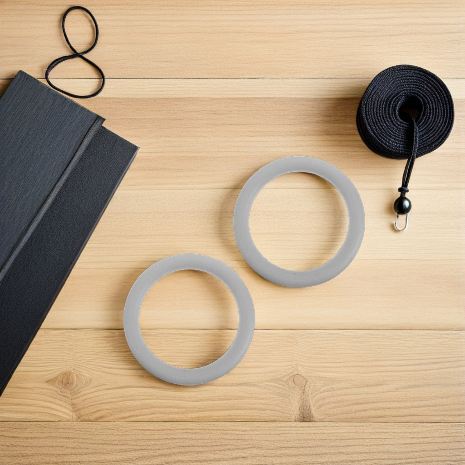 2 anelli da ginnastica antisci - Gymnastic Ring recensione e prezzo