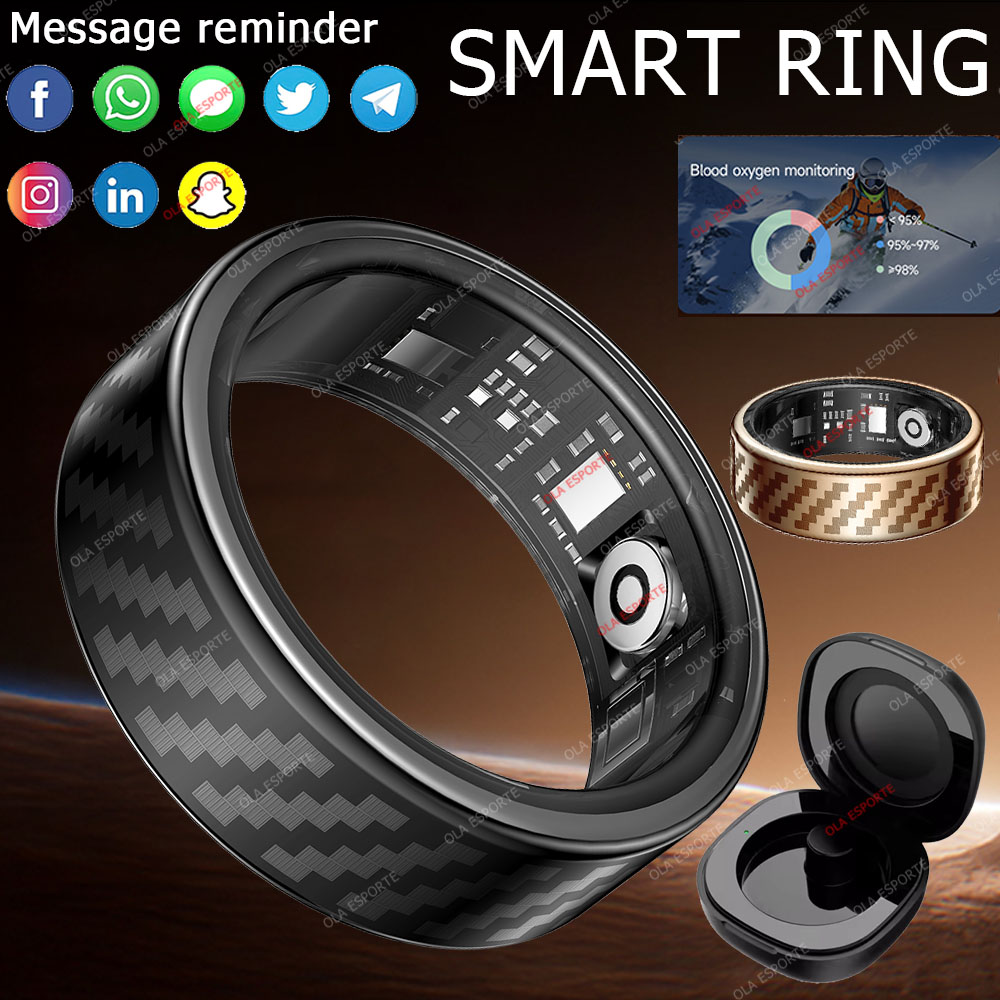 Nuovissimo Anello Intelligente - Gymnastic Ring recensione e prezzo