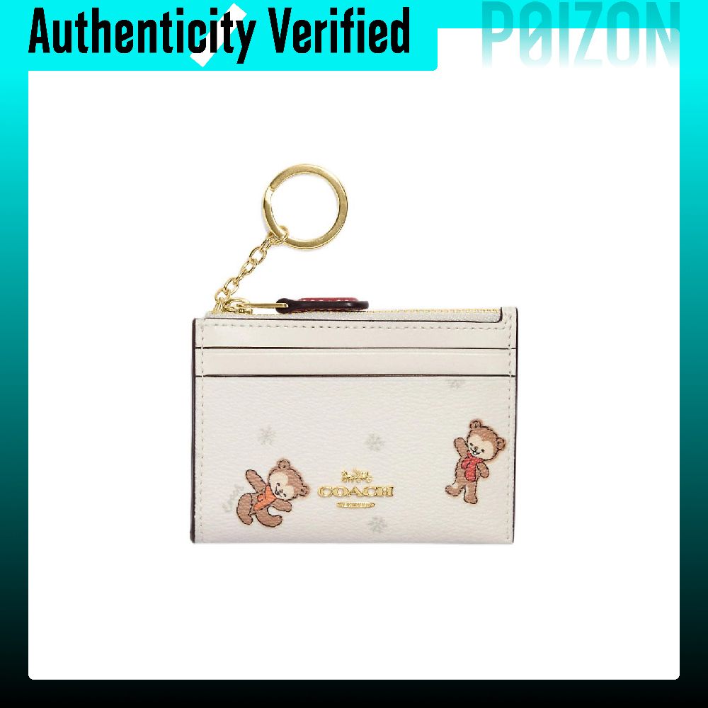Portadocumenti COACH Skinny Id - Chalk Bag recensione e prezzo