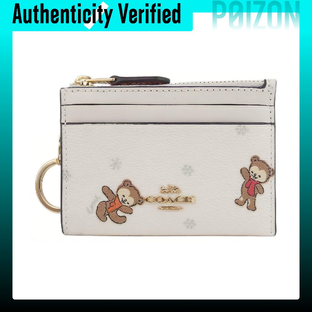 Portadocumenti COACH Skinny Id - Chalk Bag recensione e prezzo
