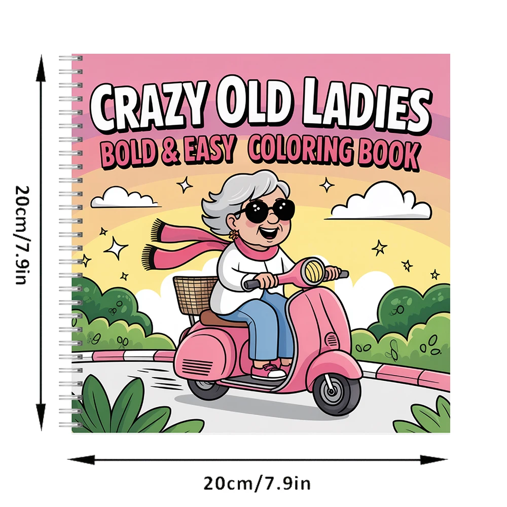 Libro da Colorare per Signore  - Chalk Bag recensione e prezzo
