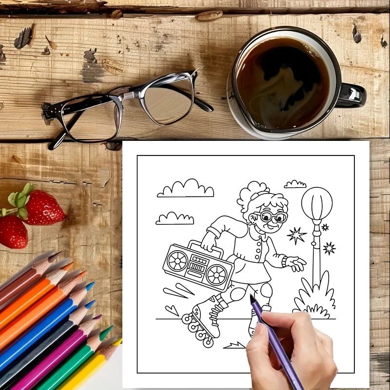 Libro da Colorare per Signore  - Chalk Bag recensione e prezzo