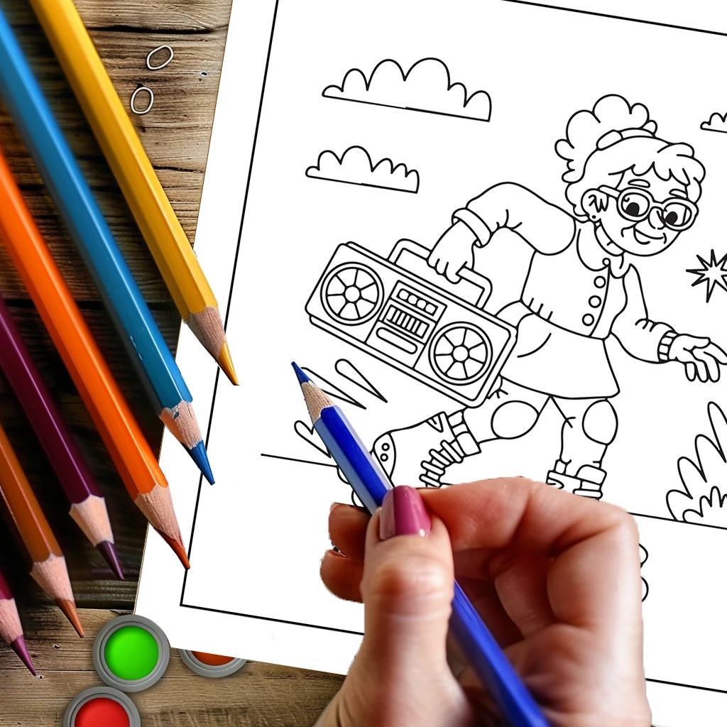Libro da Colorare per Signore  - Chalk Bag recensione e prezzo