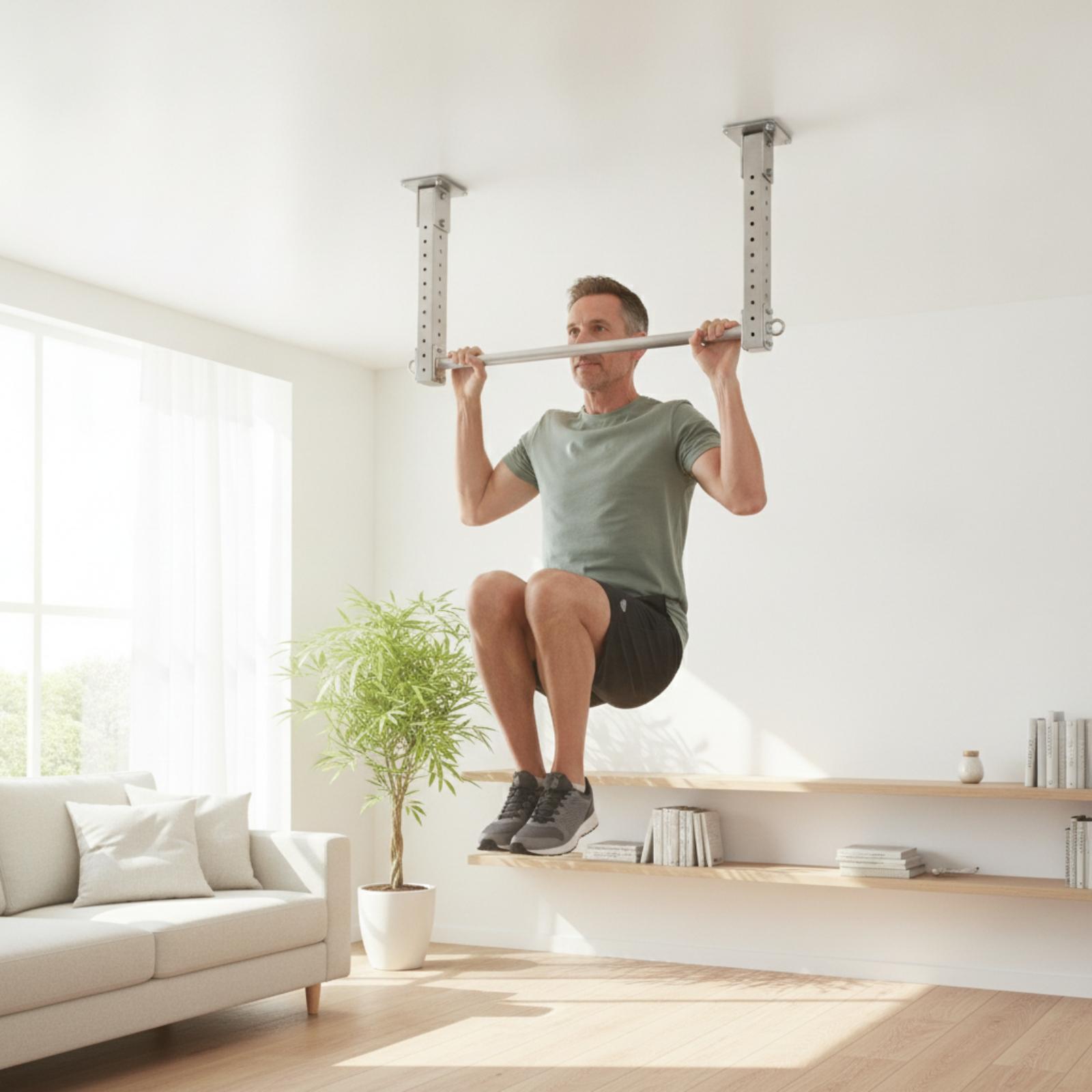 Barra per trazioni da soffitto - Pull Up Bar recensione e prezzo