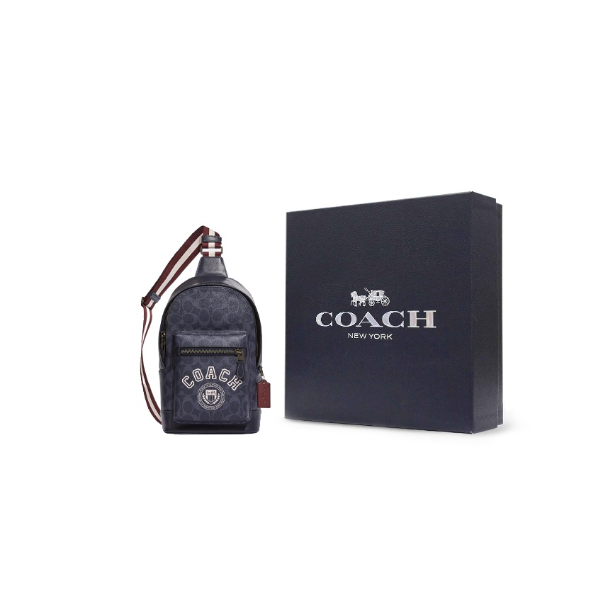Borsa a tracolla COACH West in - Chalk Bag recensione e prezzo