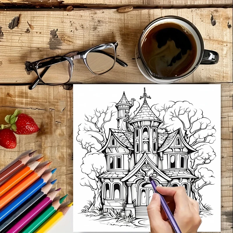 Libro da colorare per adulti a - Chalk Bag recensione e prezzo