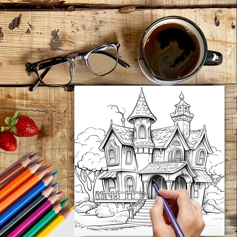 Libro da colorare per adulti a - Chalk Bag recensione e prezzo