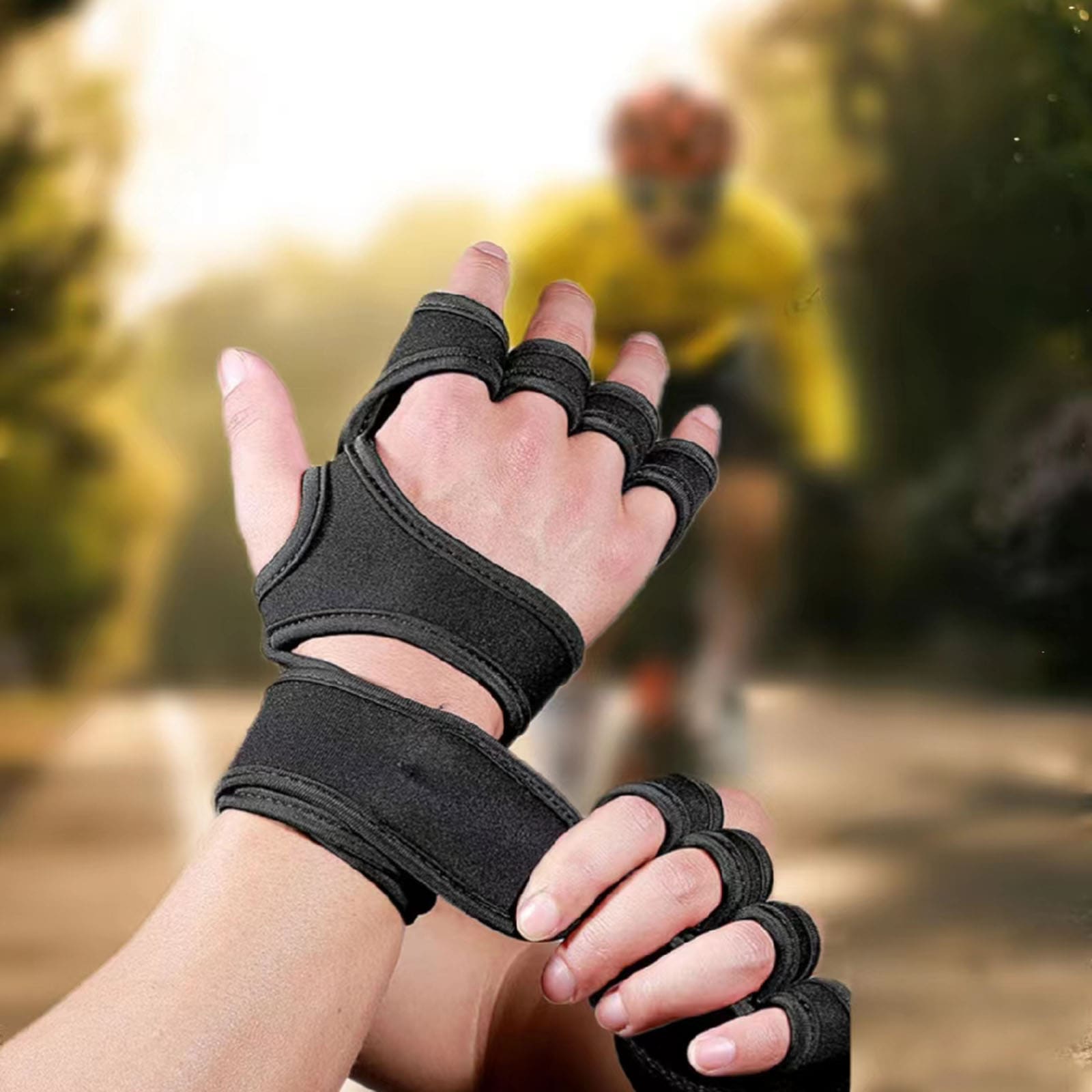 1 paio di guanti sportivi da c - Weightlifting Gloves recensione e prezzo