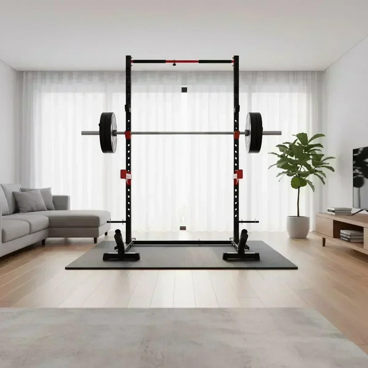 Rack Regolabile per Squat da C - Pull Up Bar recensione e prezzo
