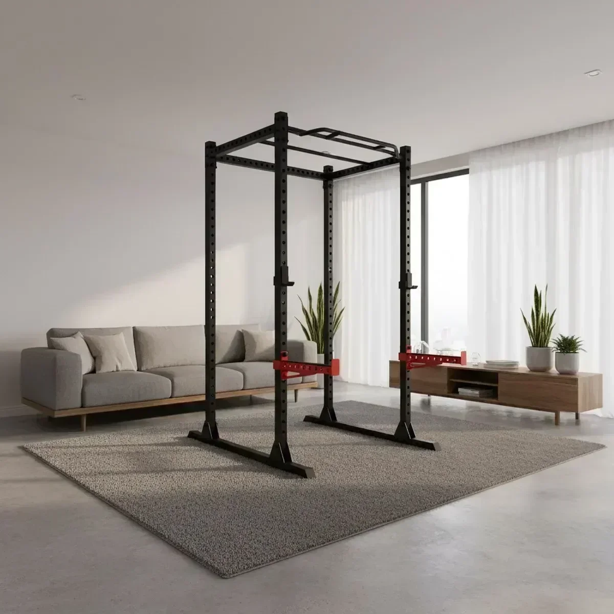Rack Regolabile per Squat da C - Pull Up Bar recensione e prezzo
