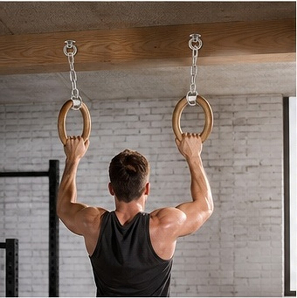 2 pezzi di ganci per soffitti  - Gymnastic Ring recensione e prezzo