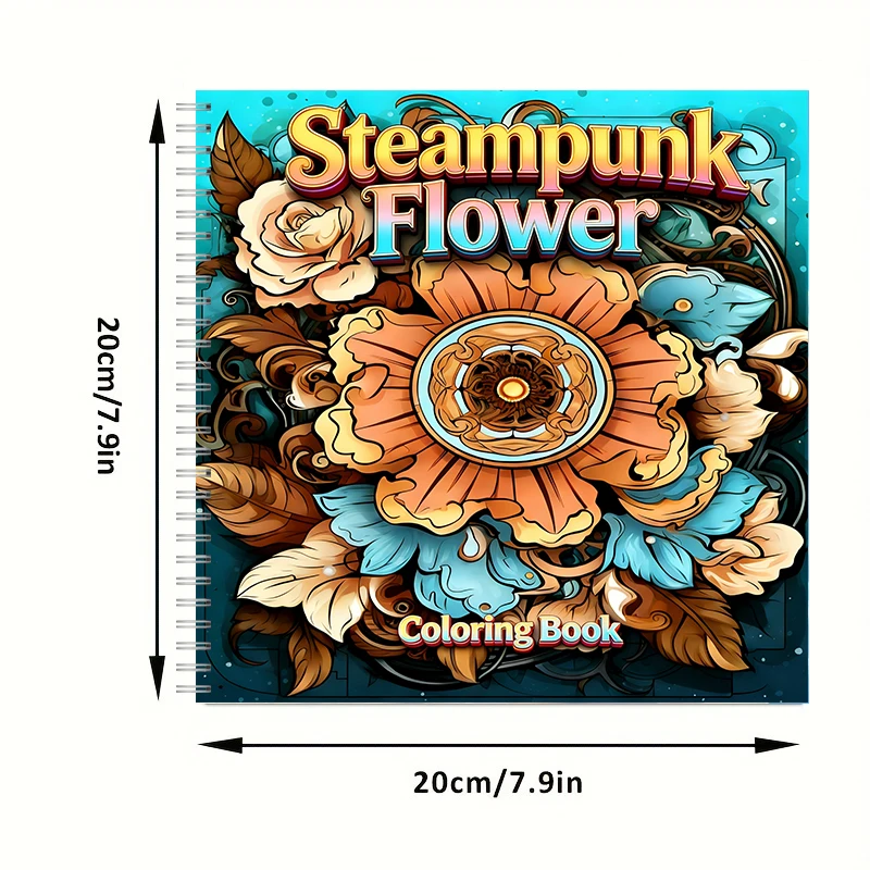 Libro da colorare Fiori Steamp - Chalk Bag recensione e prezzo