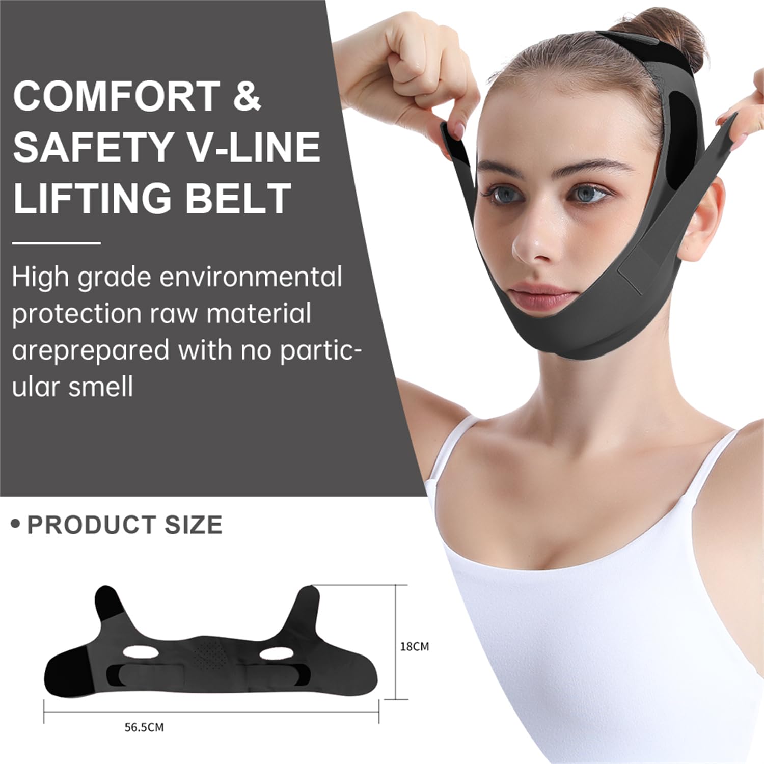 Nastro per il lifting del viso - Lifting Belt recensione e prezzo