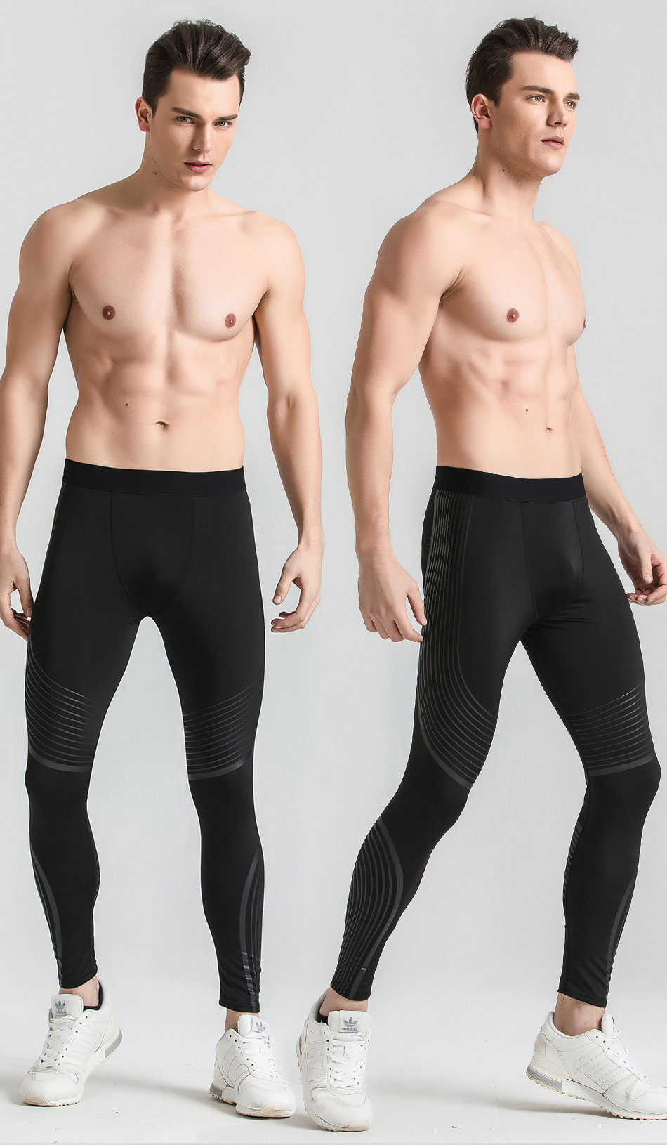 Collant Sport uomo Running Fit - Crossfit Victory recensione e prezzo
