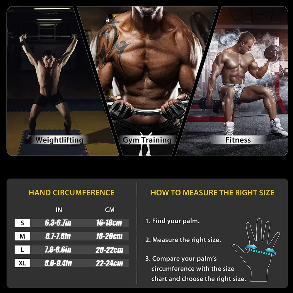 1 paio di guanti fitness da pa - Weightlifting Gloves recensione e prezzo