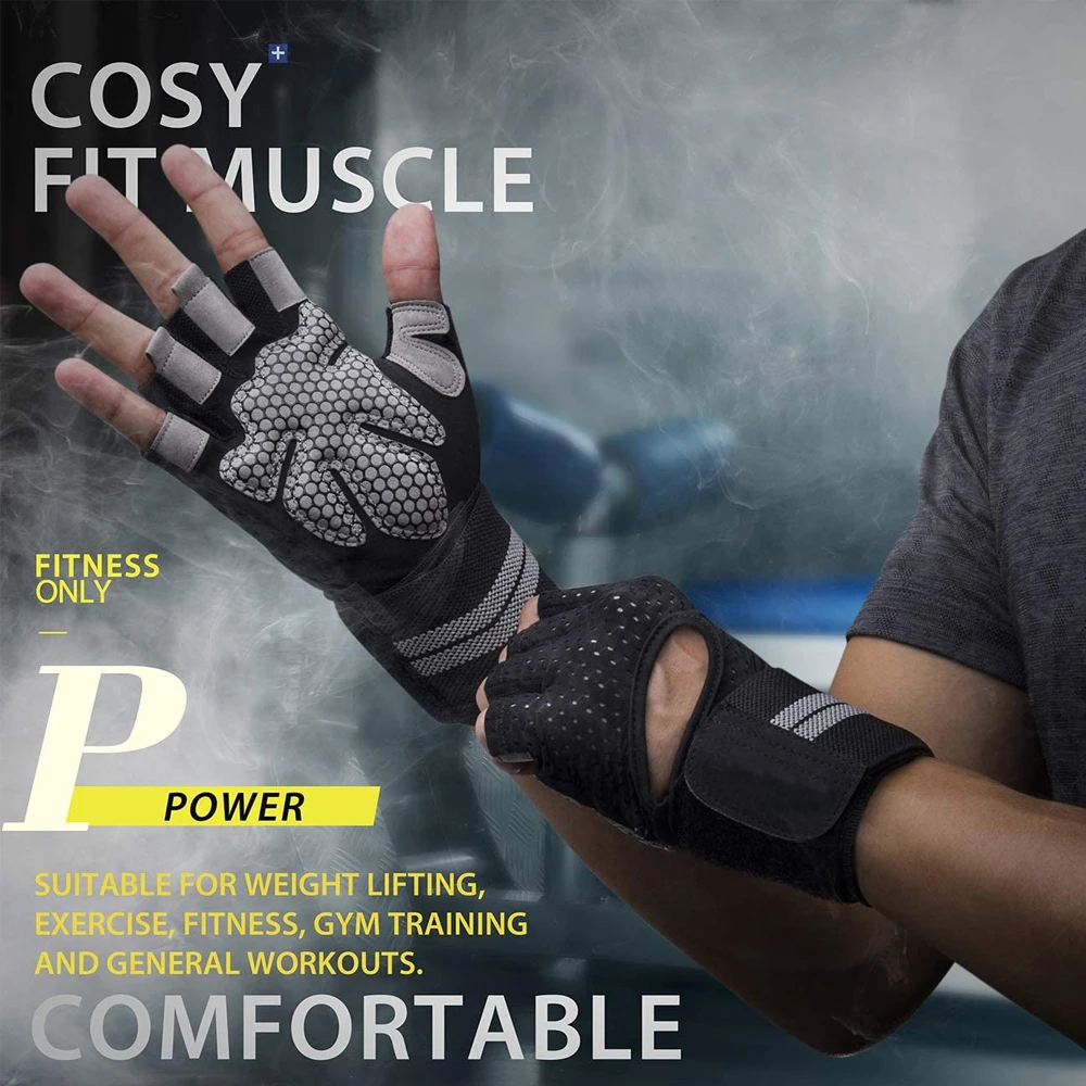 1 paio di guanti fitness da pa - Weightlifting Gloves recensione e prezzo