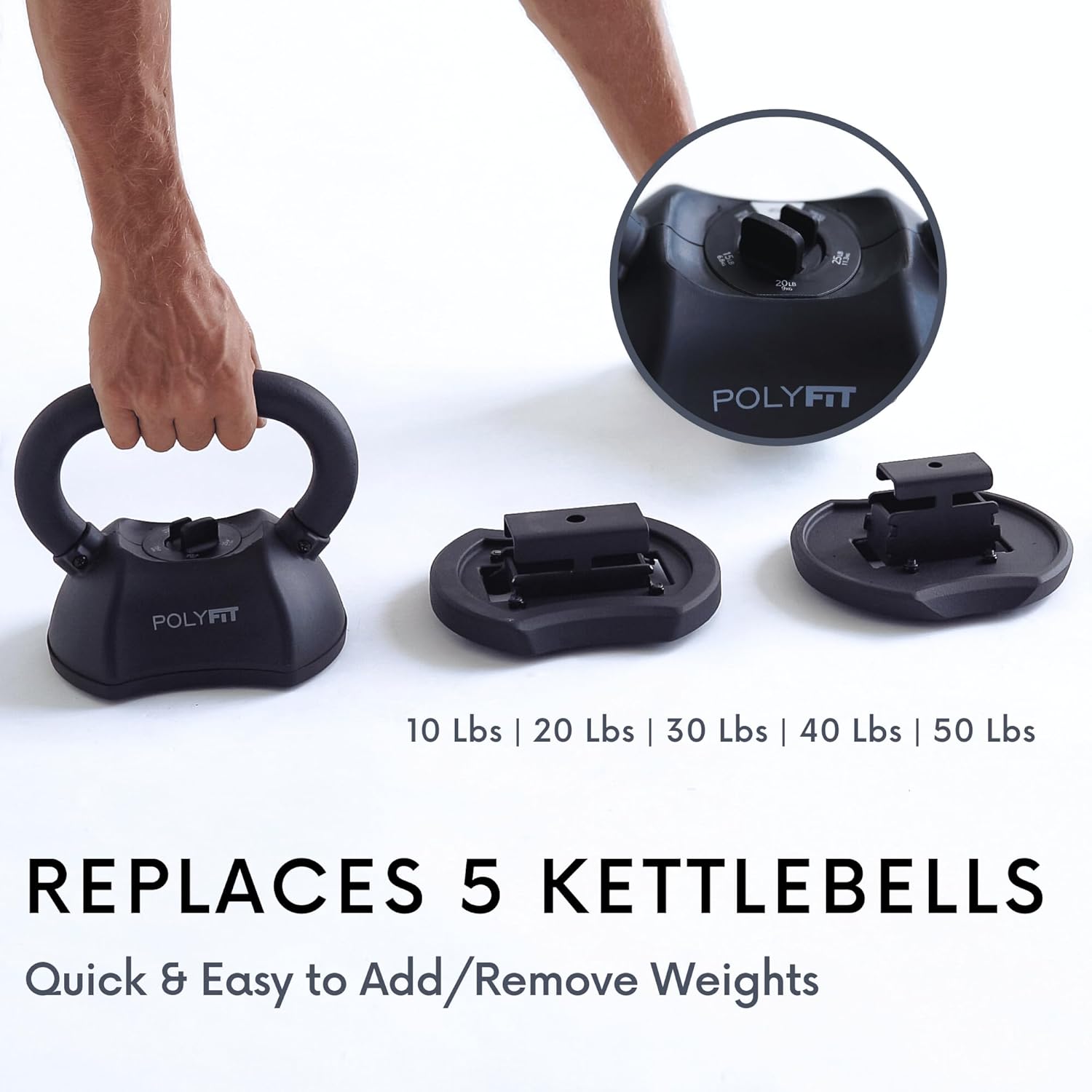 Set di Kettlebell Regolabili P - Kettlebell recensione e prezzo
